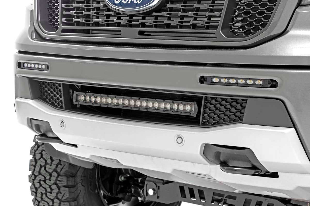Ford Ranger LED Light Kit - Bumper Mount - Rough Country - 6